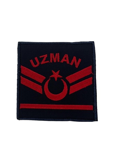 Terrien Özel Üretim Giyim Aksesuar Rütbe Asayiş Mini Model Yazılı Nakış Çok Renkli