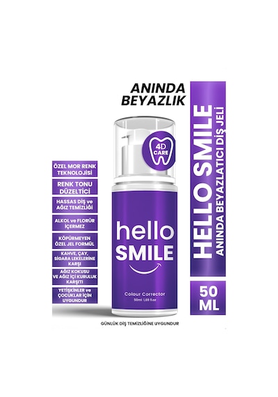 Procsin Hello Smile Anında Beyazlatıcı Diş Jeli 50 ML