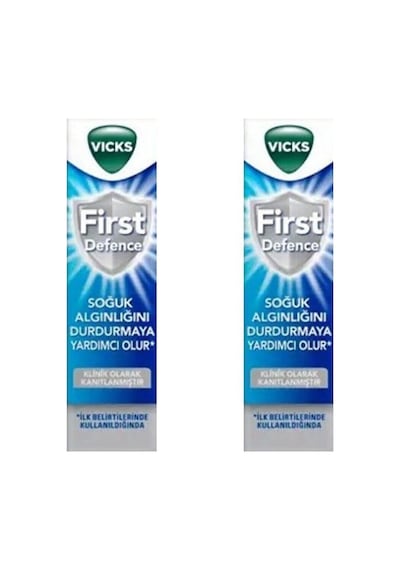 Vicks First Defence 15 Ml 2'Li Burun Spreyi