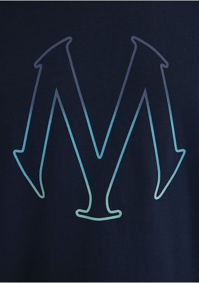Mavi Mavi Logo Baskılı Lacivert Tişört 0610635-70490-545453823 Lacivert