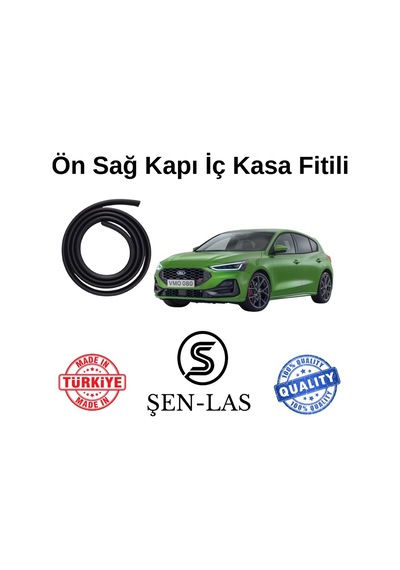 Ford Focus St 4.nesil Şen-las Sağ Ön Kapı Fitili Şl12701