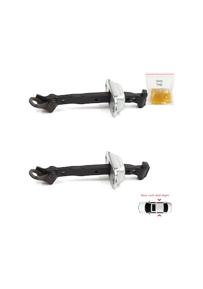 2x Arka Kapı Gergisi Honda Civic 10 2016-2021 Insight 3 Ze4 İçin Standart