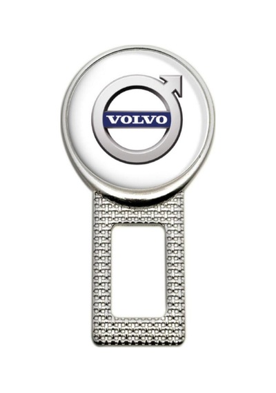 Volvo Ikaz Ses Susturucu Metal Toka 2 Adet Seti