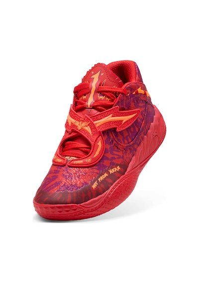 Puma Mb.05 Crowd Surf Unısex Basketbol Ayakkabısı 312132 01 Kırmızı