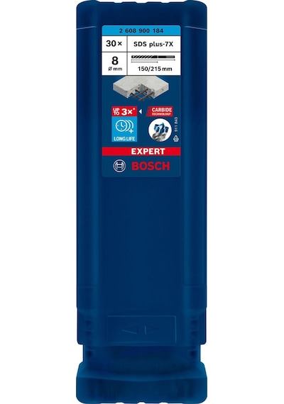 Bosch Expert 8x215 Mm 30 Lu Yeni Sds Plus-7x Matkap Ucu 2608900184
