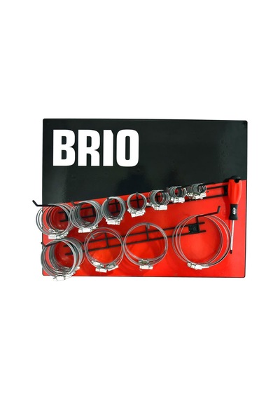 Brio Kelepçe Seti 100 Parça 8X16-90X110 Panoda