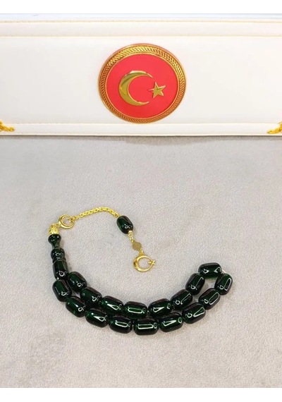 Bilek Boy Ateş Kehribar Tesbih 09083437