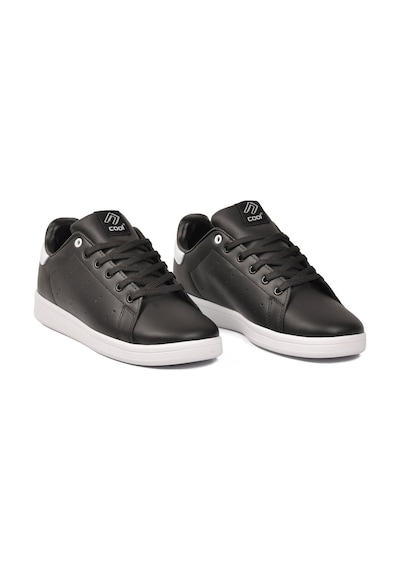 Cool Unisex Siyah-beyaz Günlük Sneaker Spor Ayakkabı Rahat Casual Model Ursula G Siyah - Beyaz