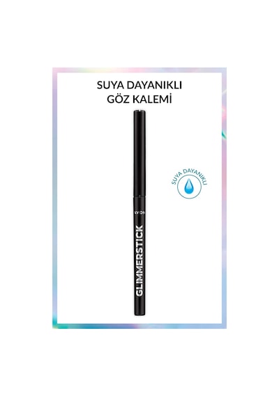 Avon Glimmersticks Asansörlü Açılıp Kapanabilen Göz Kalemi Brown Black