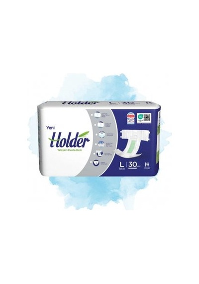 Belbantlı Yetişkin Hasta Bezi - L - 120 Adet, 4 Paket Diğer