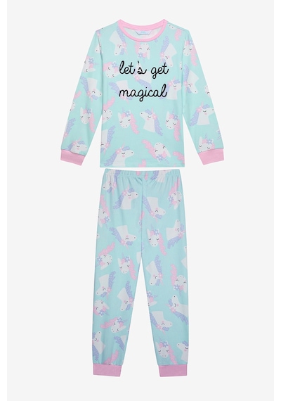 Penti Kız Çocuk Magical Termal Çok Renkli Pijama Takımı Çok Renkli Çok Renkli Penti Kız Çocuk Magical Termal Çok Renkli Pijama Takımı Çok Renkli Çok Renkli