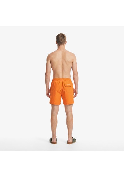 Nautica Regular Fit Erkek Turuncu Deniz Şortudesenlit65001t