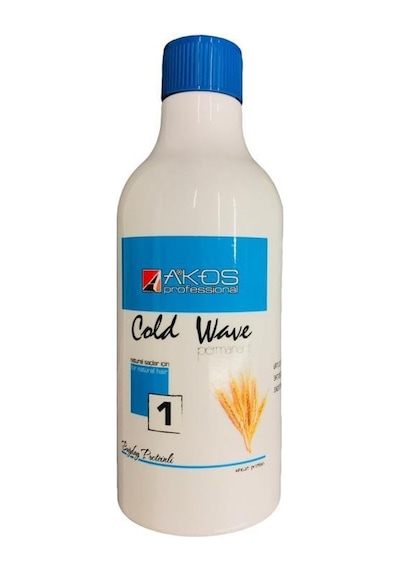 Akos Cold Wave Naturel Perma No.1 500 ML.