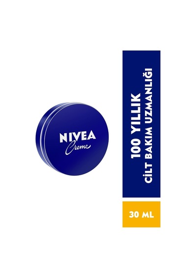 Bakım Kremi Metal Kutu 30 Ml