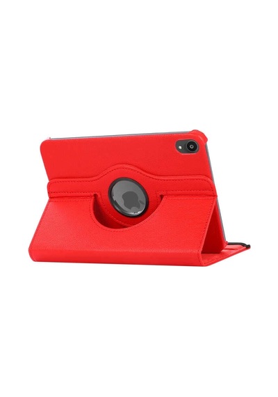 Apple Uyumlu iPad Mini 7 2024 Redclick Dönebilen Yatay Dikey Standlı Kılıf Kapaklı Kılıf