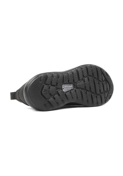 Erkek Haki Bağcıklı Kalın Tabanlı Nubuk Deri Sneaker Haki Nubuk