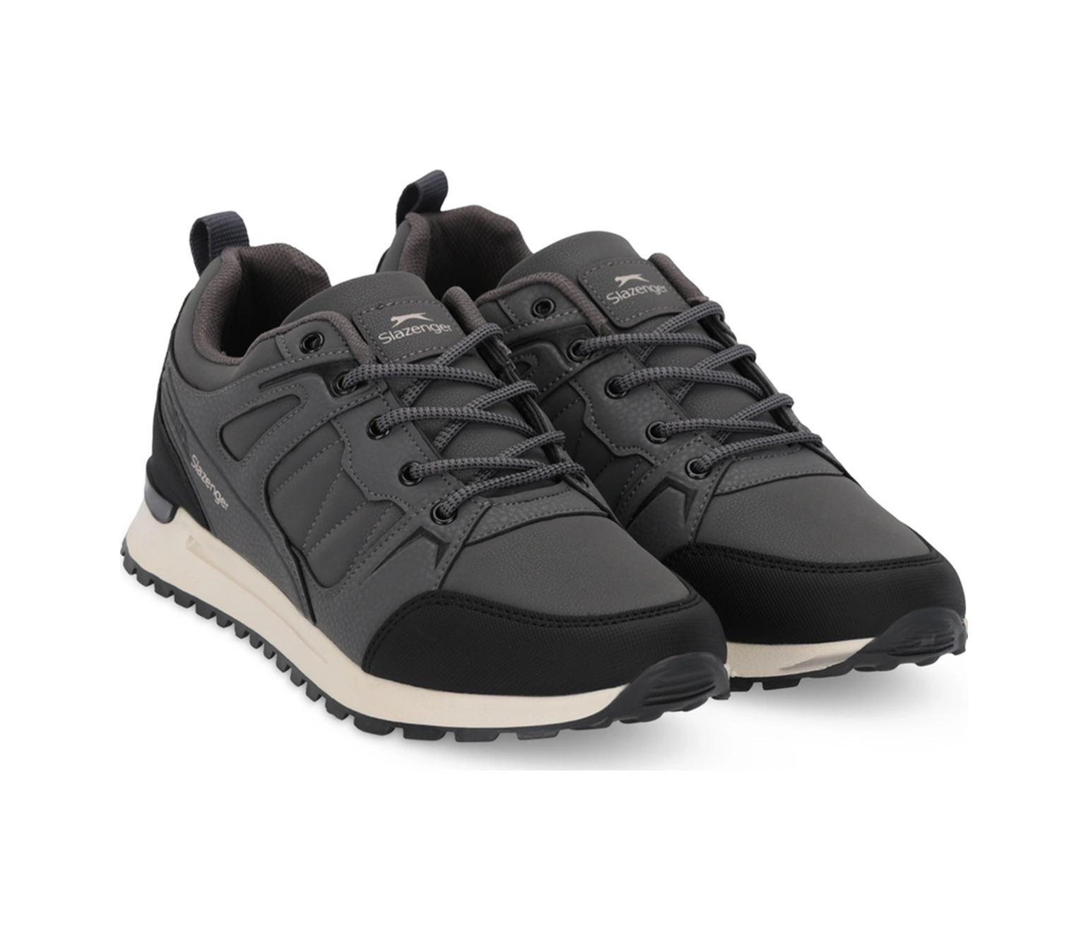 Slazenger Outback I Erkek Füme / Siyah Günlük Spor Ayakkabısı Füme / Siyah