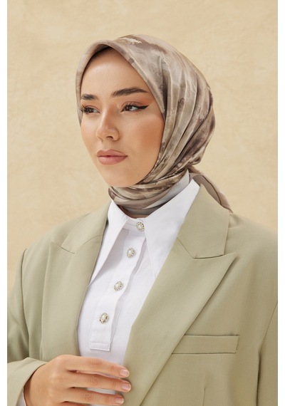 Silk Home Shiny Eşarp 75002-32 BEj