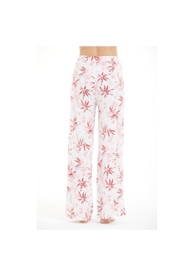 Lılac Kadın Çiçek Desenli %100 Viskon Pijama Altı Pantolon Beyaz - Nar Çiçeği Beyaz - Nar Çiçeği Lılac Kadın Çiçek Desenli %100 Viskon Pijama Altı Pantolon Beyaz - Nar Çiçeği Beyaz - Nar Çiçeği