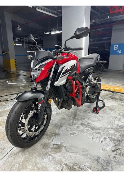 Honda Cb650f Ön Koruma Demiri