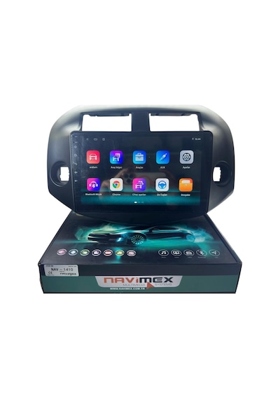 Toyota Rav4 2008-2012 Navimex Samsung İşlemcili Fanlı Profesyonel Oem Multimedia