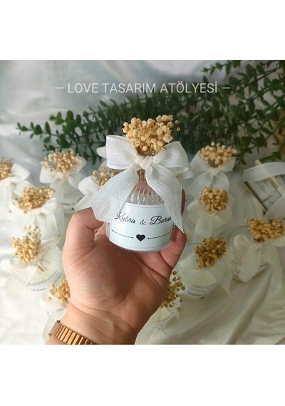 Bernami Mumluk Şamdanpinterest 10 Adet Kutulu Mika Şekerlik Mum Söz, Nişan, Nikah, Mevlüt, Doğum Günü, Düğün Hediyelik Diğer