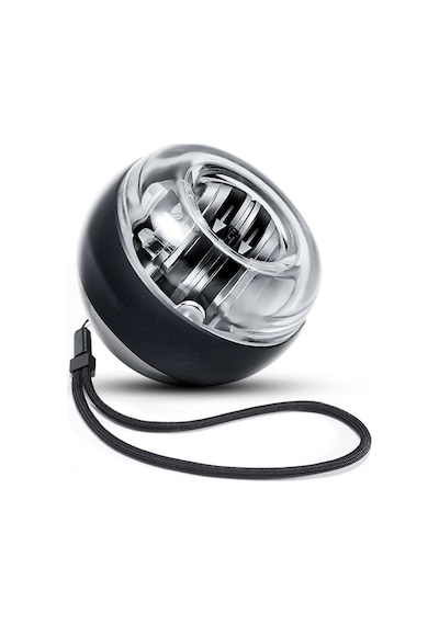 Autostart Çantalı Multilight Powerball Bilek Egzersiz Topu Siyah