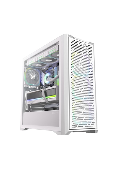 Bitfenix Sepii White 850w 80+ Bronze Psu 4x120mm Frgb Fan Atx Akak0btf0046