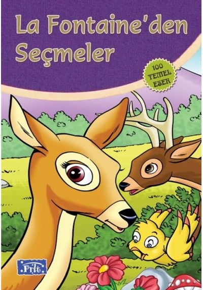 La Fontaineden Seçmeler 100 Temel Eser - İlköğretim - Ezjı-751526