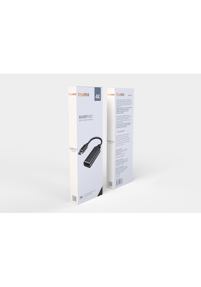 Truebo Shorthdc Usb-c To Hdmı Dönüştürücü