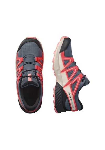 Salomon Salomon Speedcross Waterproof Çocuk Patika Koşusu Ayakkabısı 8819 Çok Renkli