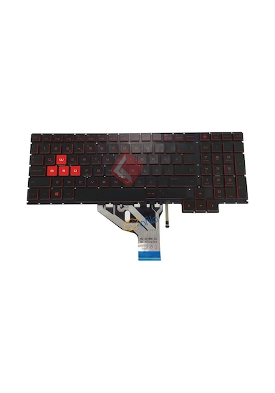 HP Uyumlu Omen 15-Ce050Nz, 15-Ce050Tx, 15-Ce051Nr Klavye (Işıklı) - 539179947