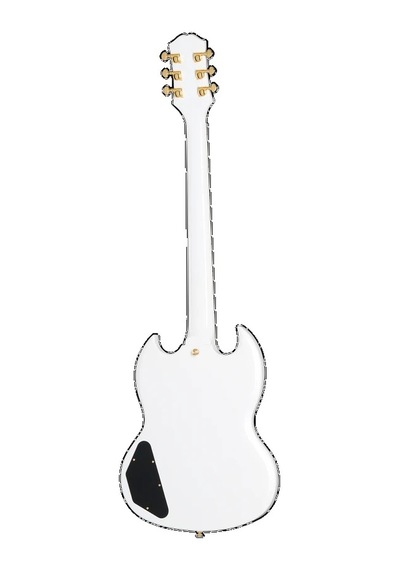 Epiphone Sg Custom Elektro Gitar Alpine White 104080440224