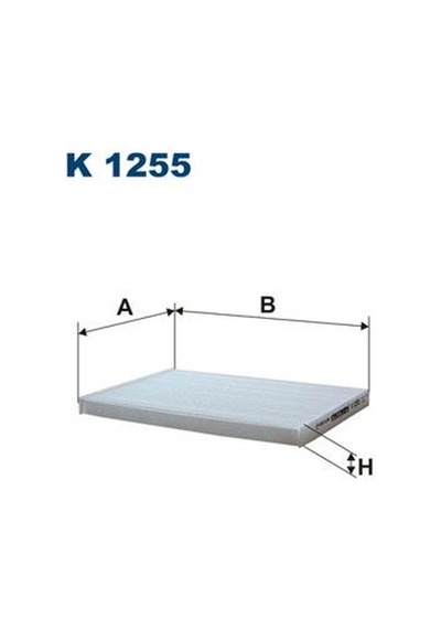 Fıltron Polen Fıltresı Nıssan Qashqaı 06 X-traıl 07 OC01-FILTRON K1255