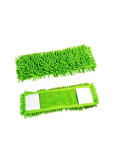 Zanix Mikrofiber Islak Kuru Nemli Makarna Şönil Palet Tablet Mop Yedeği - 50 Cm. - 5 Adet