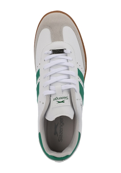 Slazenger PING Erkek  Beyaz / Yeşil Günlük Spor Ayakkabısı