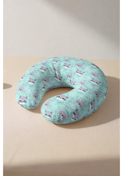 Sevimli Hayvan Figürlü Pamuklu Boyun Yastığı - Pastel Mint Gri Çocuk & Yetişkin Seyahat Yastığı Sedefli Yosunlu Ada Yeşili Sevimli Hayvan Figürlü Pamuklu Boyun Yastığı - Pastel Mint Gri Çocuk & Yetişkin Seyahat Yastığı Sedefli Yosunlu Ada Yeşili