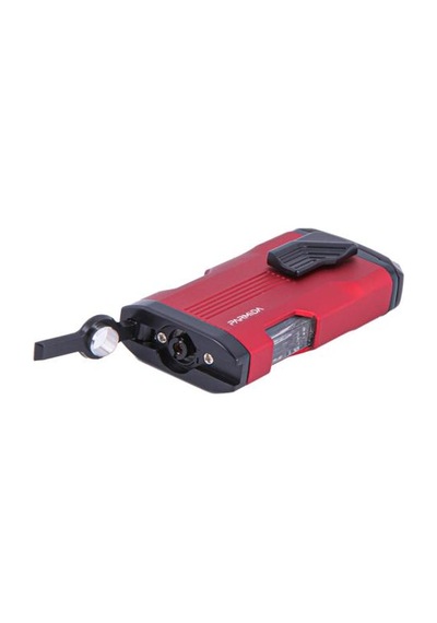 Üç Torch Pürmüz Kırmızı-siyah Puro Çakmağı - Tr4662