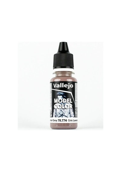17 Ml. 190 Lavender Grey Model Color Serisi Maket Boyası, Vallejo 70774 Standart
