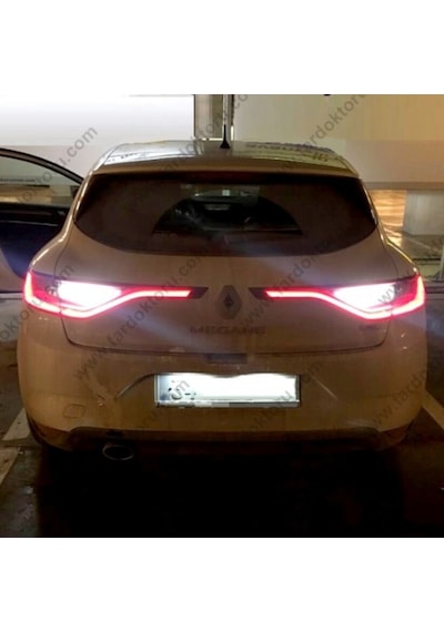 Fardoktoru Renault Megane 4 Sedan Led Plaka Aydinlatma Ampulü