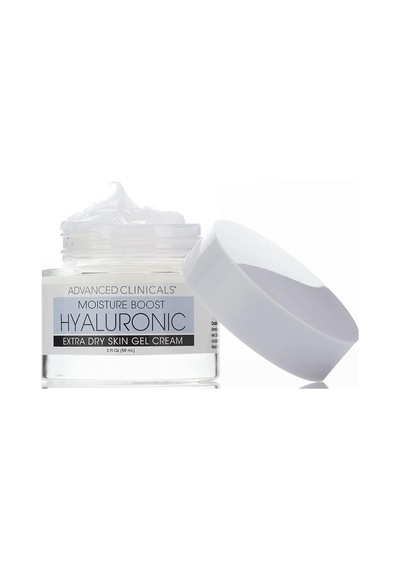 Advanced Clinicals Hyaluronic Nemlendirici Jel Yüz Kremi 59ML