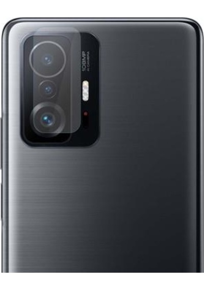 ECRMOBILE Xiaomi Mi 11T Pro Nano Cam Kamera Lens Koruyucu (2 Adet
