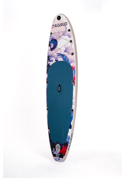 Peaxup Ahtapot Desenli Şişirilebilir Stand Up Paddle Board Sup Tam Set - 335x84x15 Cm - 3 Yıl Garantili