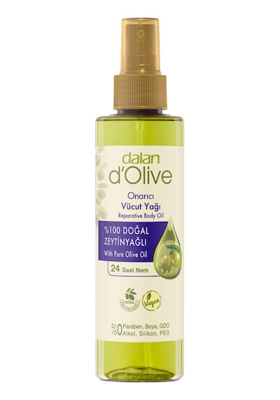 D'olive %100 Zeytinyağlı Onarıcı Vücut Yağı 200 Ml