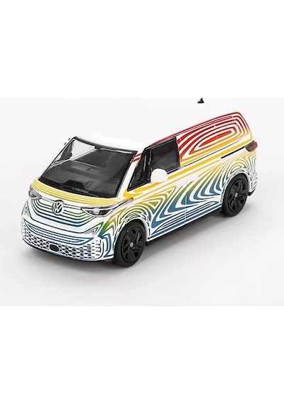 Mını Gt Volkswagen Id.buzz Rainbow Çok Renkli