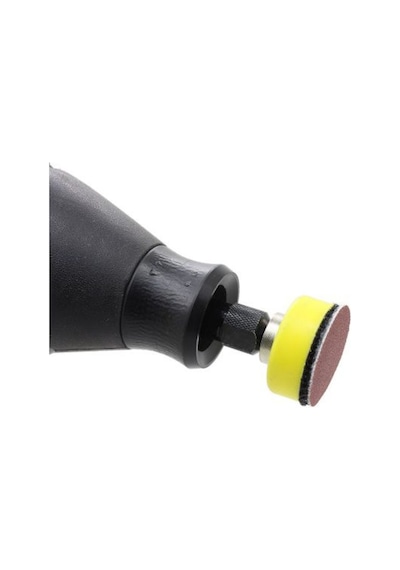 Dremel Için Cırtlı Disk Zımpara - 320 Kum - Çap 25Mm (10 Adet)