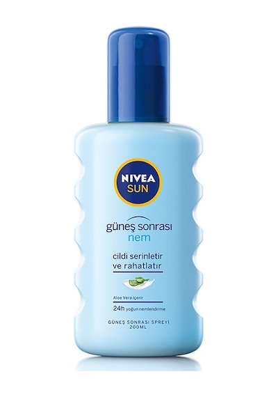 3 Adet Nivea Sun Güneş Sonrası Sprey 200 Ml