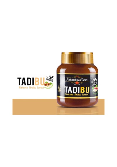 Abdurrahman Tatlıcı Tadıbu Parçacıklı Fındık Ezmesi 330 G