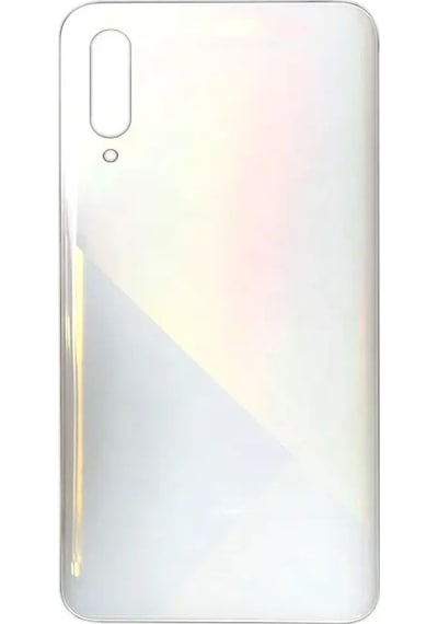 Samsung Galaxy A30s Uyumlu Arka Pil Batarya Kapağı Sm-a307f - Beyaz