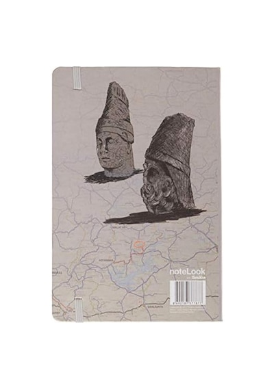Travel Around Turkey Nemrut A5 Defter 103 Ivory